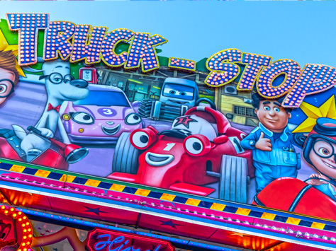Truck Stop Attraktion